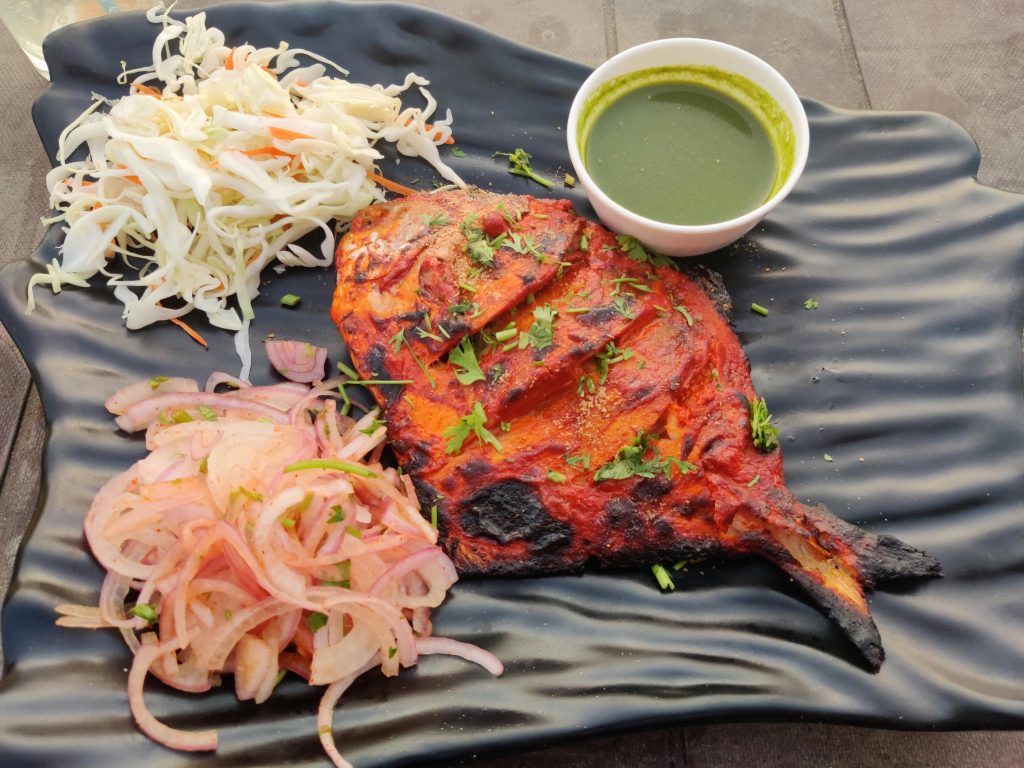 Best full fish fry at restaurants in Hyderabad